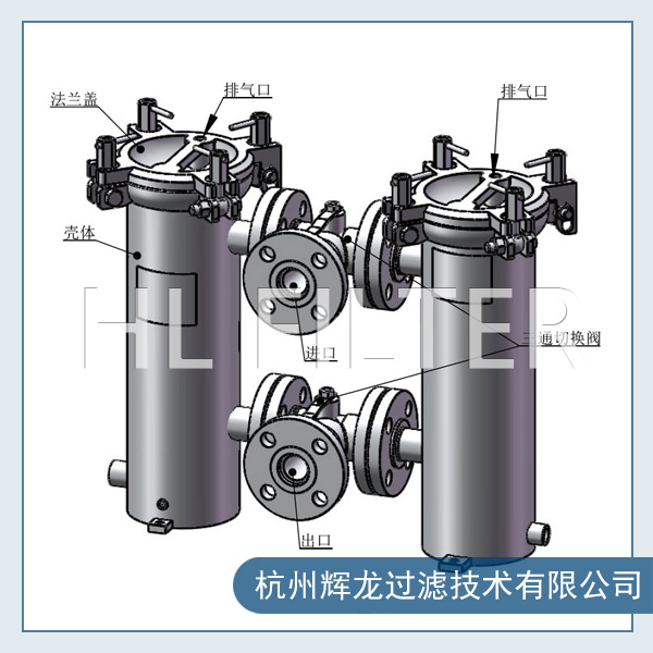 雙聯(lián)式過濾器的原理是怎樣的？（雙聯(lián)式過濾器的用途）