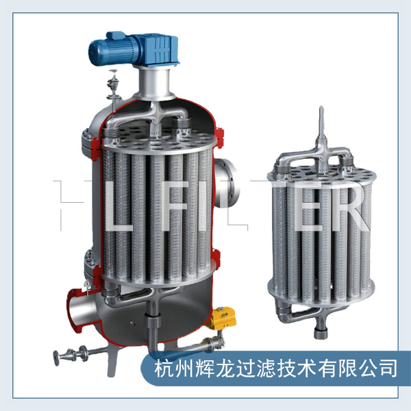 刮刀式自清洗器與反沖洗過濾器的差異（全自動過濾器領(lǐng)域的過濾器的區(qū)別在哪里？）